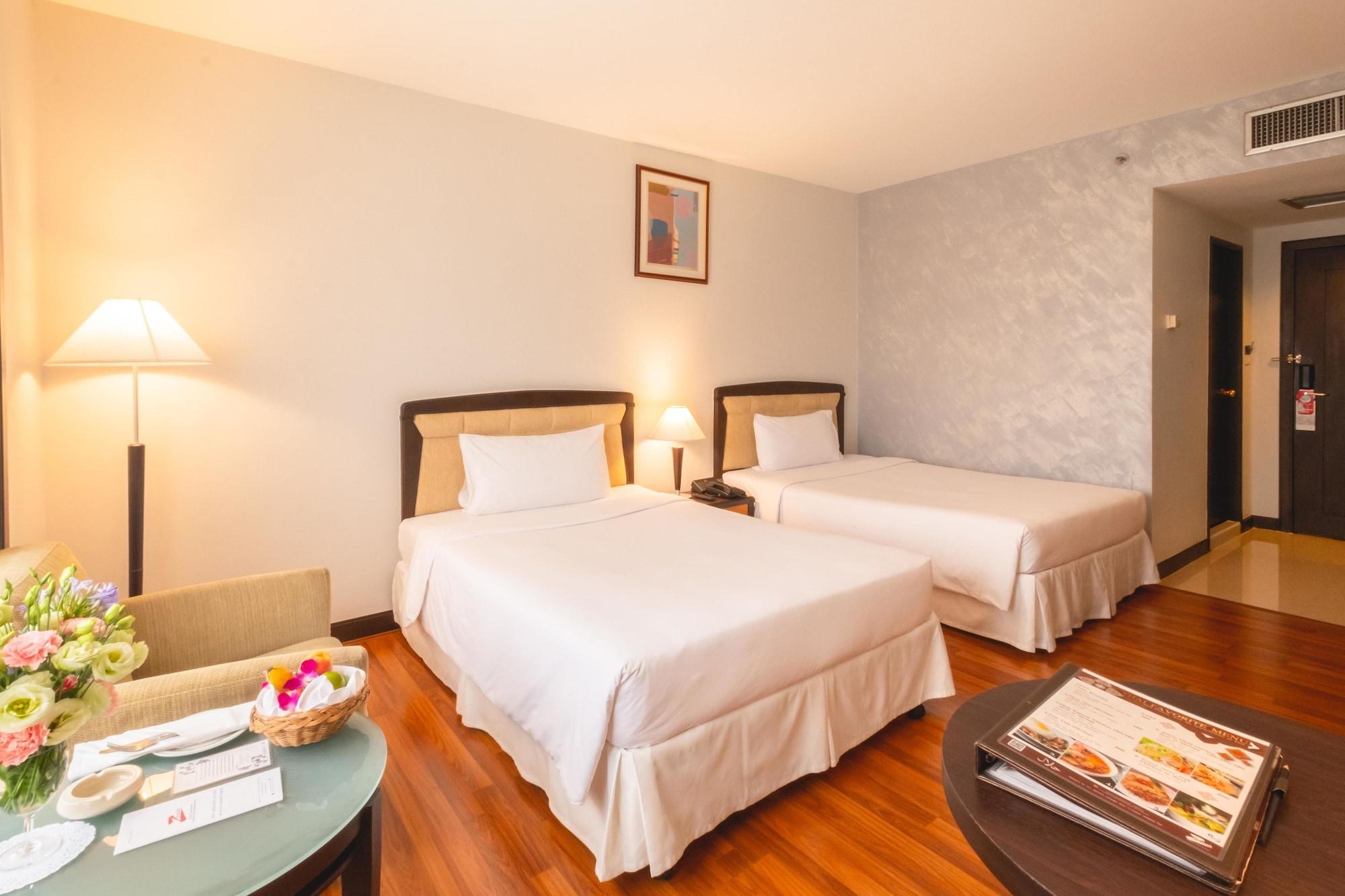 Zenith Sukhumvit Hotel Bangkok Luaran gambar