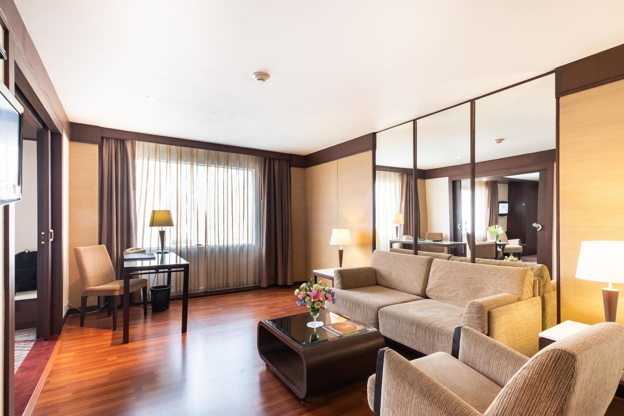 Zenith Sukhumvit Hotel Bangkok Luaran gambar