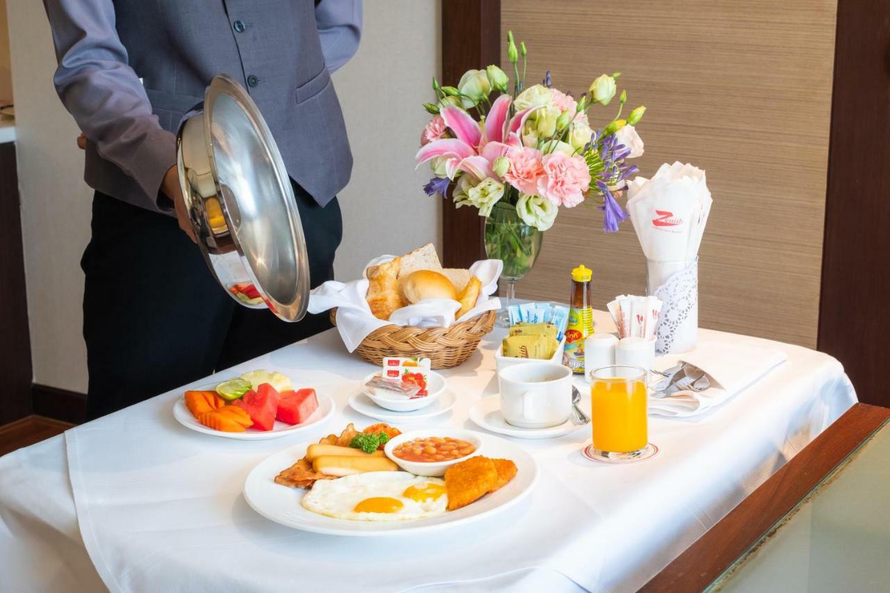 Zenith Sukhumvit Hotel Bangkok Luaran gambar